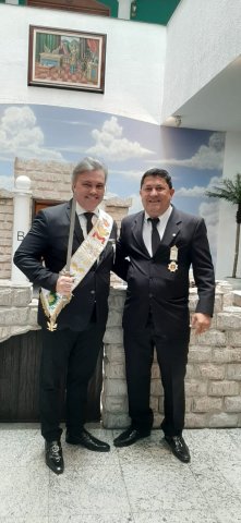 Elevação de Grandes Inspetores Gerais 2020